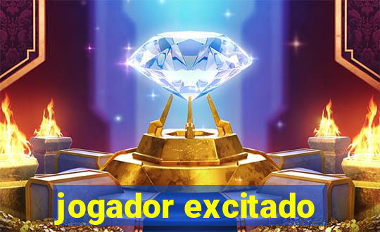 jogador excitado